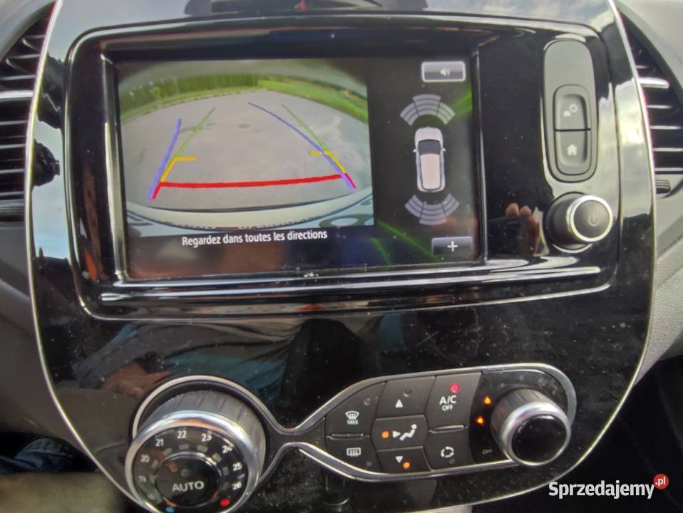 RENAULT CAPTUR 12B AUTOMAT 43600 1199cm3 Kielce