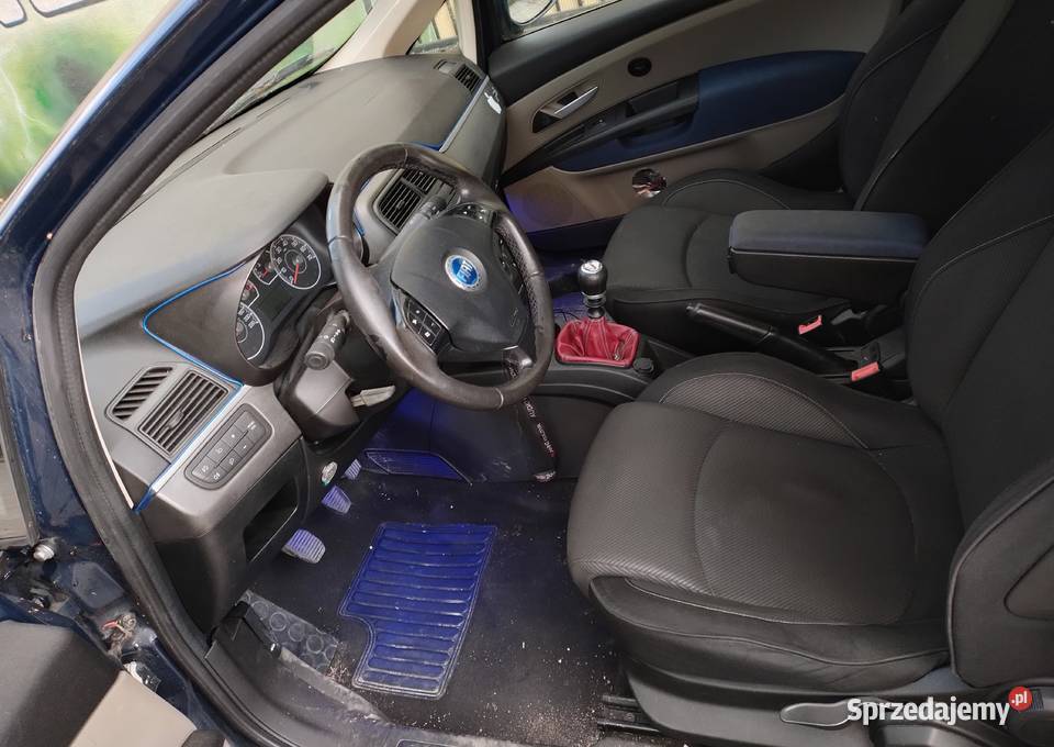 Fiat Grande Punto 14 16V 95 Grande Punto małopolskie Nowy Sącz