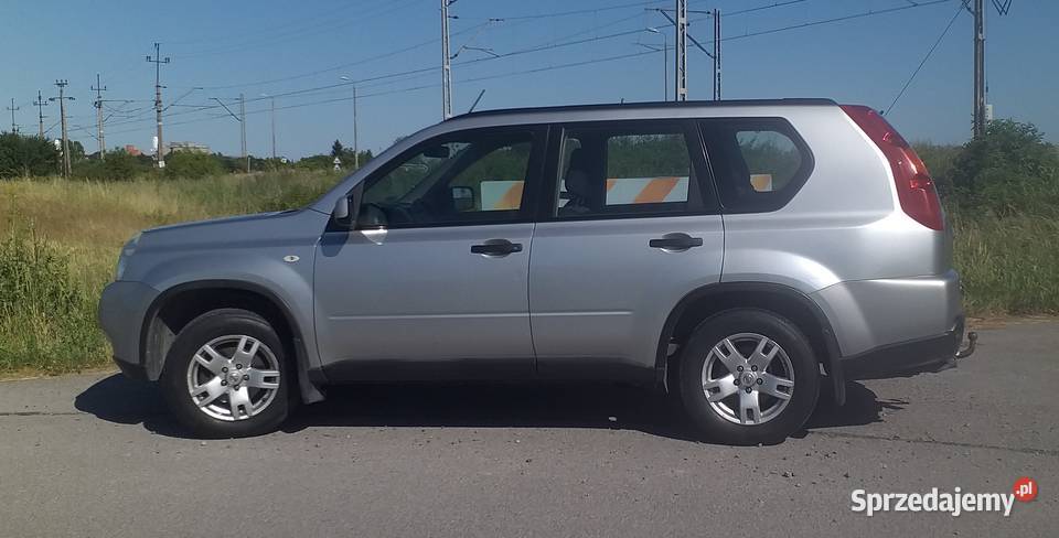 Nissan Xtrail 4x4 hak Chełm Lublin sprzedam