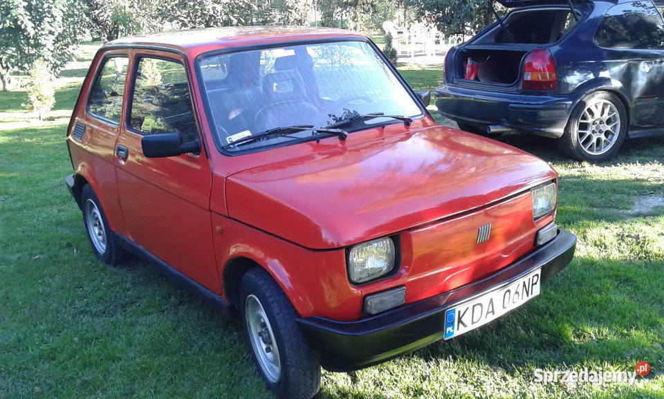 Fiat 126p przebieg 55 tys.! Maluch Dąbrowa Tarnowska