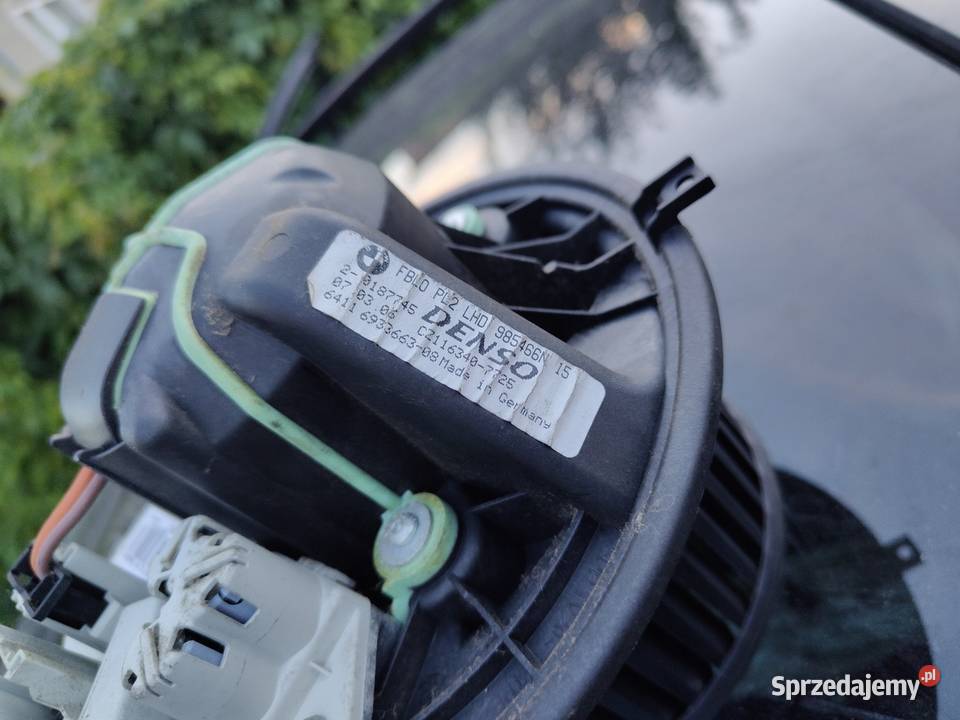 Bmw e90 wentylator dmuchawa nawiewu oryginał Aleksandrów Łódzki