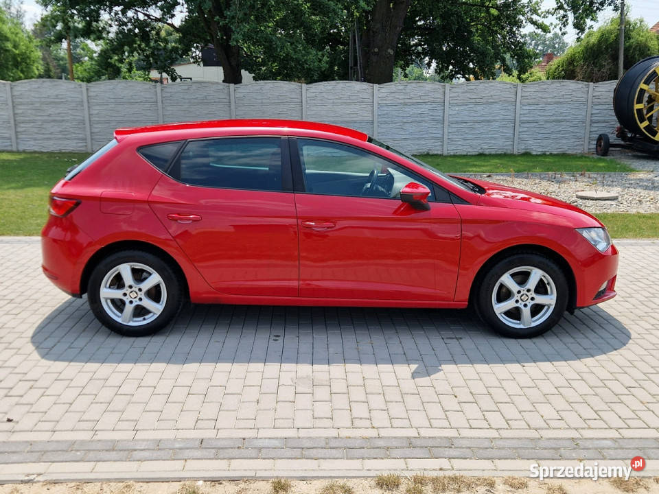 Seat Leon 12tsi 85 Benzyna Klima Alu Felgi Raty Strobice