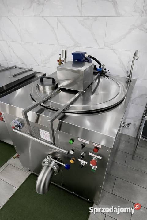 Kocioł warzelny elektryczny 400V Pojemność 50500 Produkcja