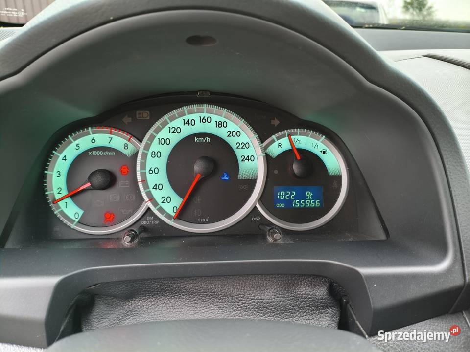 Toyota Corolla Verso 16 Glinnik