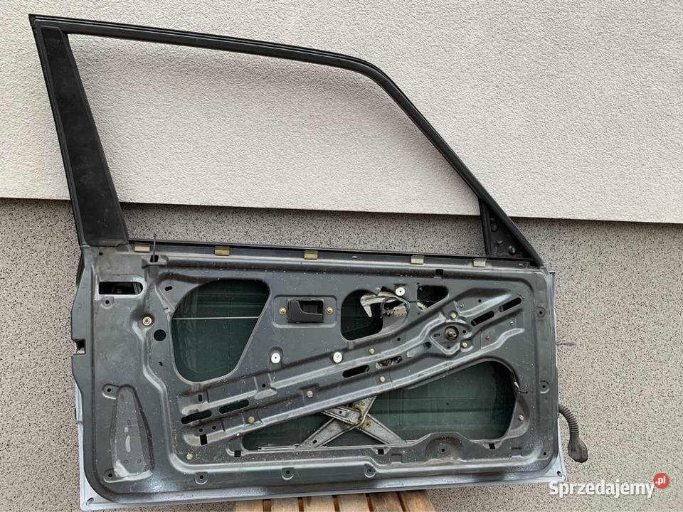 Drzwi bmw e30 coupe 2d lewe gołe