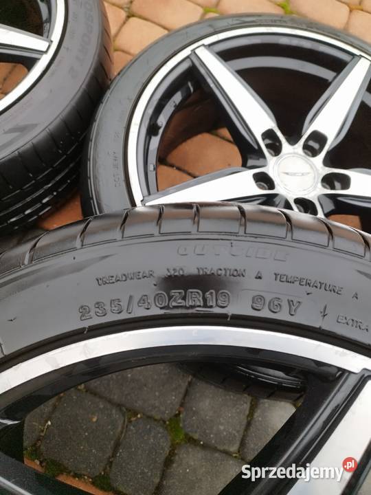 Alufelgi 5x112 19 85j ACE Samochodowe Gorlice