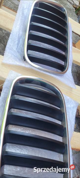 Orginalne Srebrne Nerki Do BMW X3 2008r Motoryzacja Kielce