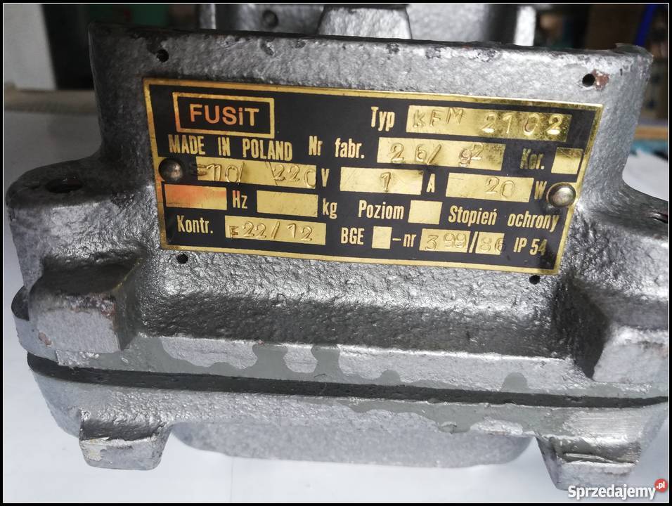 Łącznik magnetyczny KFM 2102 FUSIT sprzedam