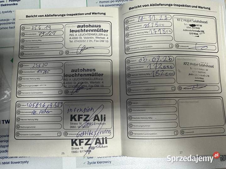 Ford Kuga 20TDCi TITANIUM biXenon półskóra Namysłów