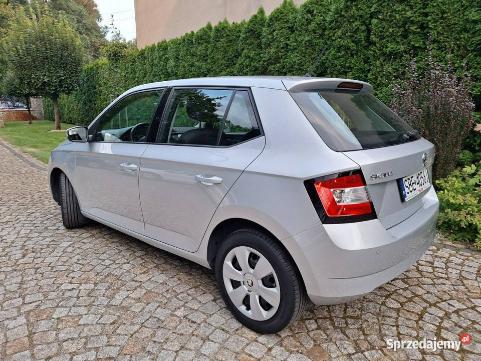 koda Fabia 10 MPI Ambition Green Tec III 2014 benzyna śląskie Siewierz