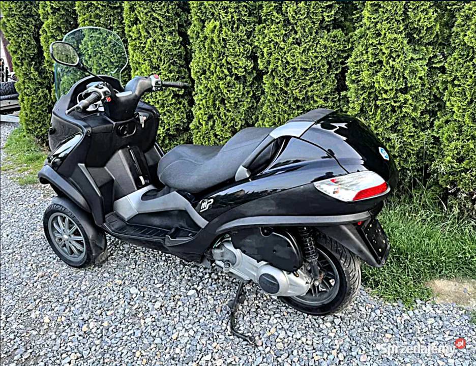 Piaggio mp3 125 2007r 45 Trójkołowy 45000km Piaggio Motoryzacja Poraj