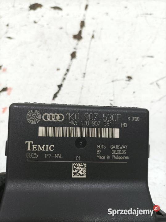 MODUŁ GATEWAY 1K0907530F Seat Toledo III sprzedam