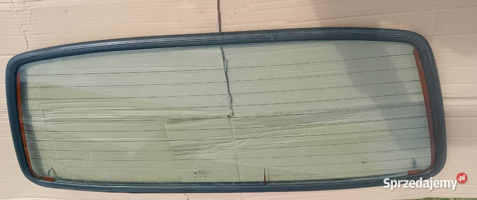 Szyba tył tylna klapy Fiat Cinquecento Tylne Nysa