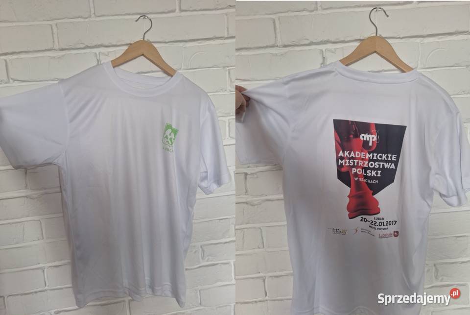 Zestaw sportowy koszulki legginsy ręcznik shaker Rozmiar L Katowice