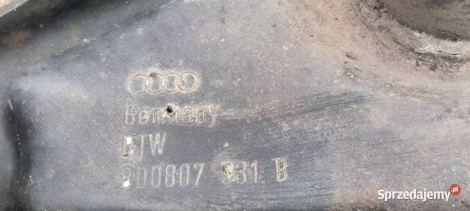 ZDERZAK TYŁ AUDI A4 B5 8D0807331B Lipno