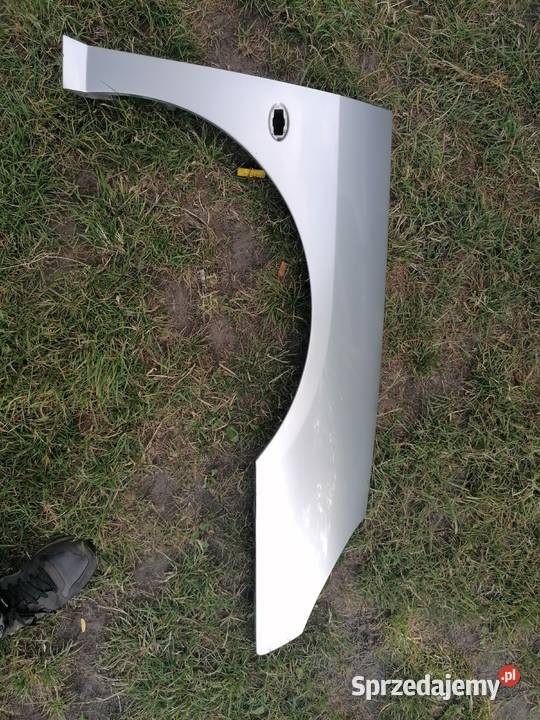 Błotnik prawy przód peugeot 407 EZRC zachodniopomorskie Resko sprzedam