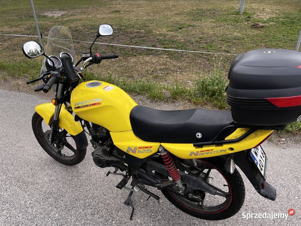Motor Barton Mariew sprzedam