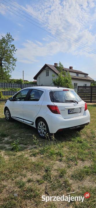 Toyota Yaris 10 STAN IDEALNY mazowieckie Nowy Dwór Mazowiecki