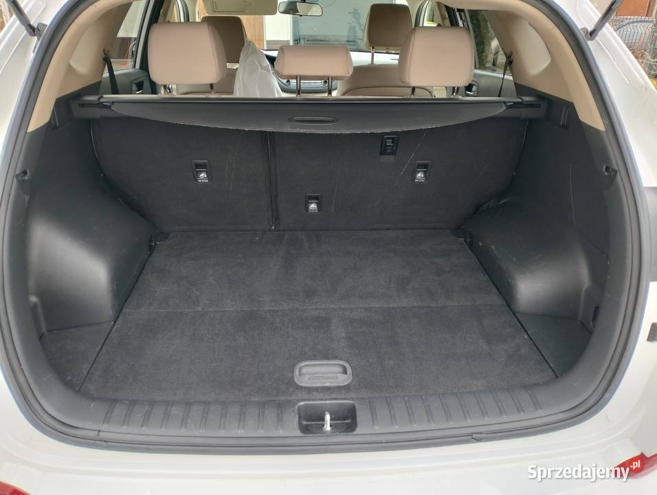 Tucson 20 benzyna 4x4 podlaskie Zambrów