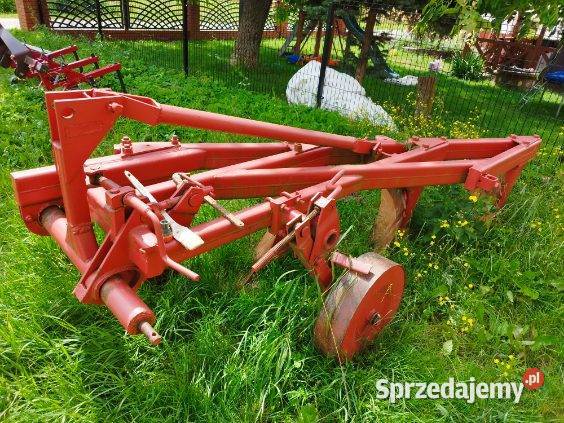 Pług 4 Grudziądz duża odkładnica Połaniec