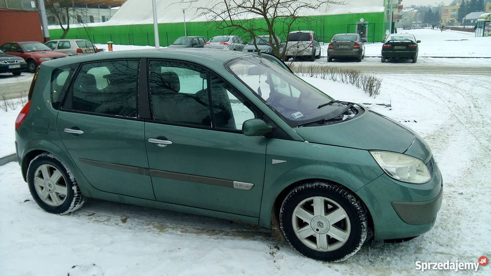 scenic 2 automat Puławy