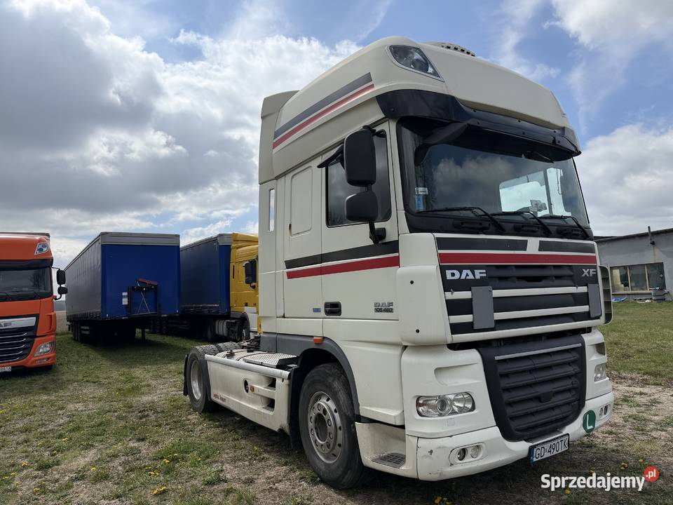 DAF FT XF105 Wyprzedaż ciągników siodłowych i Bartoszyce sprzedam