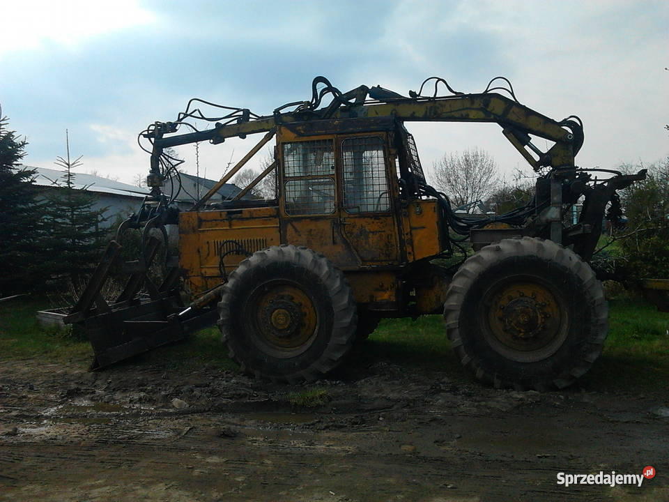 LKT 81 z przyczepą leśną łódzkie Zgierz