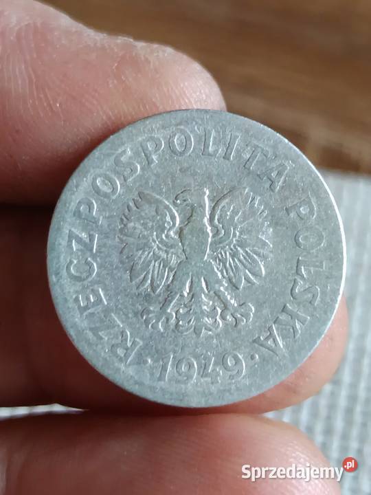 Sprzedam monete 50 groszy 1949 aaa Chełm
