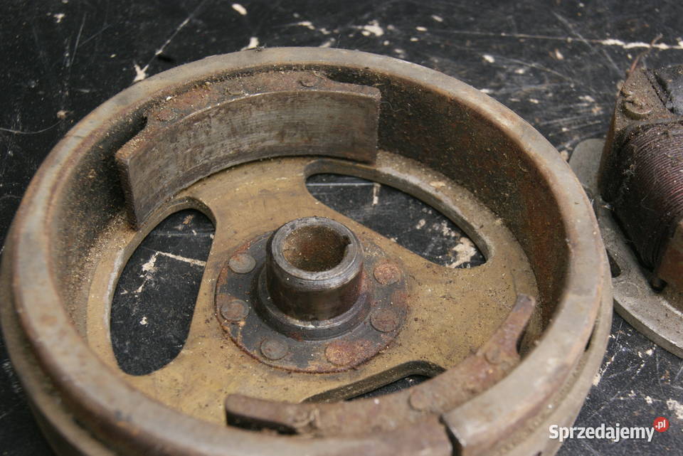 BOSCH LA1 L200 PRĄD MAGNETO MOJ 98 PODKOWA SACHS śląskie Rybnik