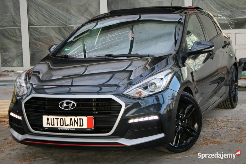 Hyundai i30 Bezwypadkowy bogate wyposazenieSuper 132000km Gliwice