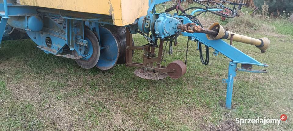 Kombajn do ziół Anna nieuszkodzony Chełm