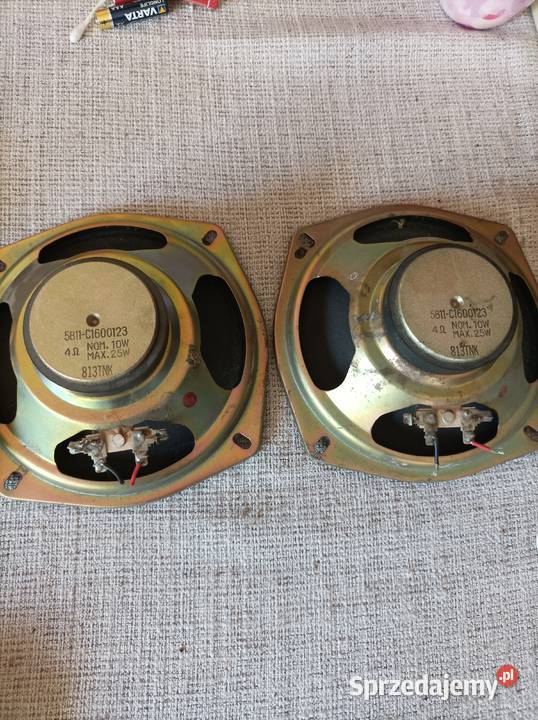 Głośniki szerokopasmowe 4 Ohm japońskie Płock