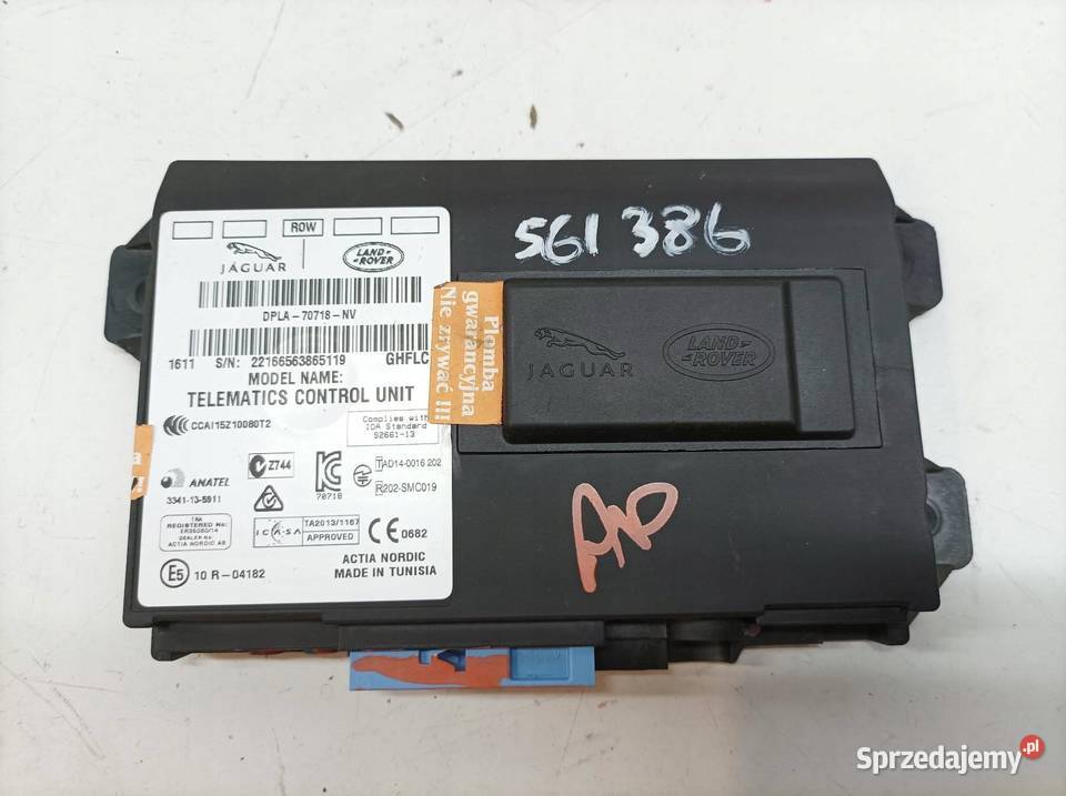MODUŁ DPLA70718NV Land Rover Range Rover Sport świętokrzyskie sprzedam