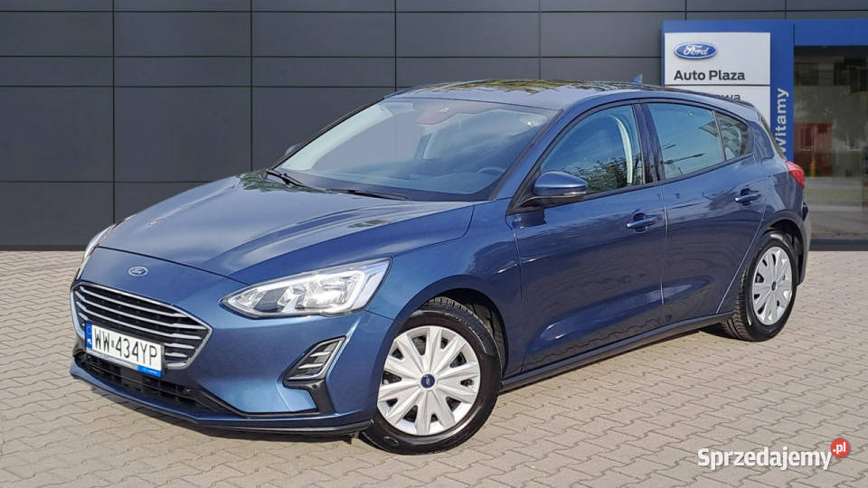 Ford Focus 10Ecoboost 100 Trend Winter GWARANCJA centralny zamek Warszawa