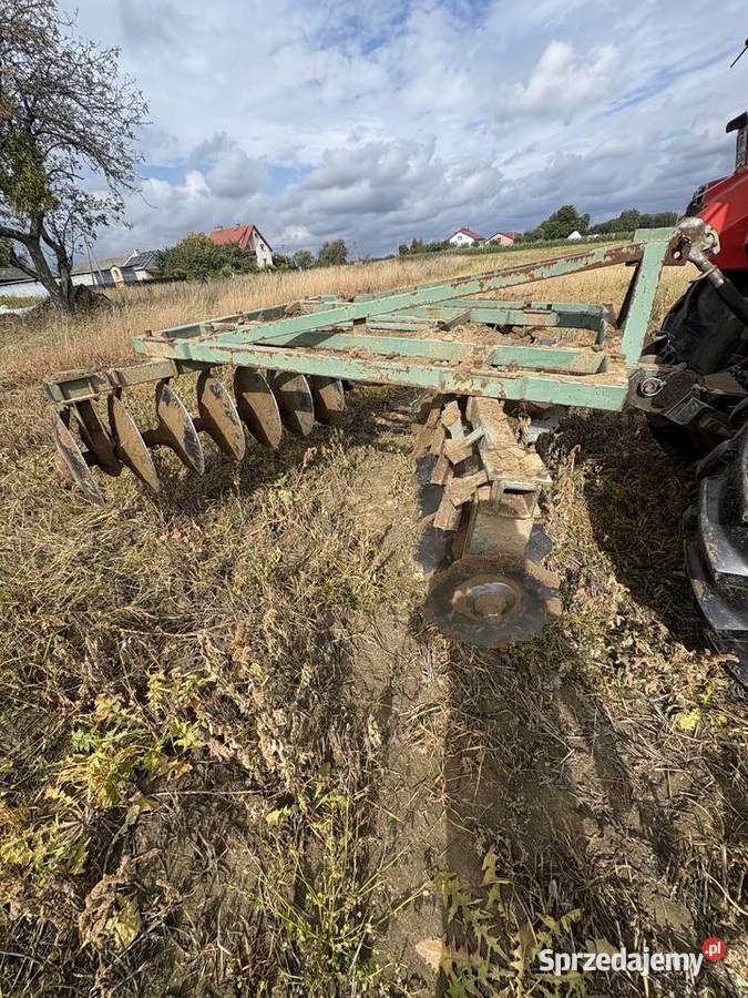 Sprzedam talerzówkę Bomet mazowieckie Kraski Dolne