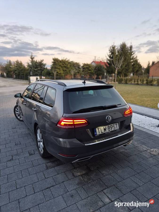 Golf wirtual licznik alcsntara masaże xenon led Włoszczowa