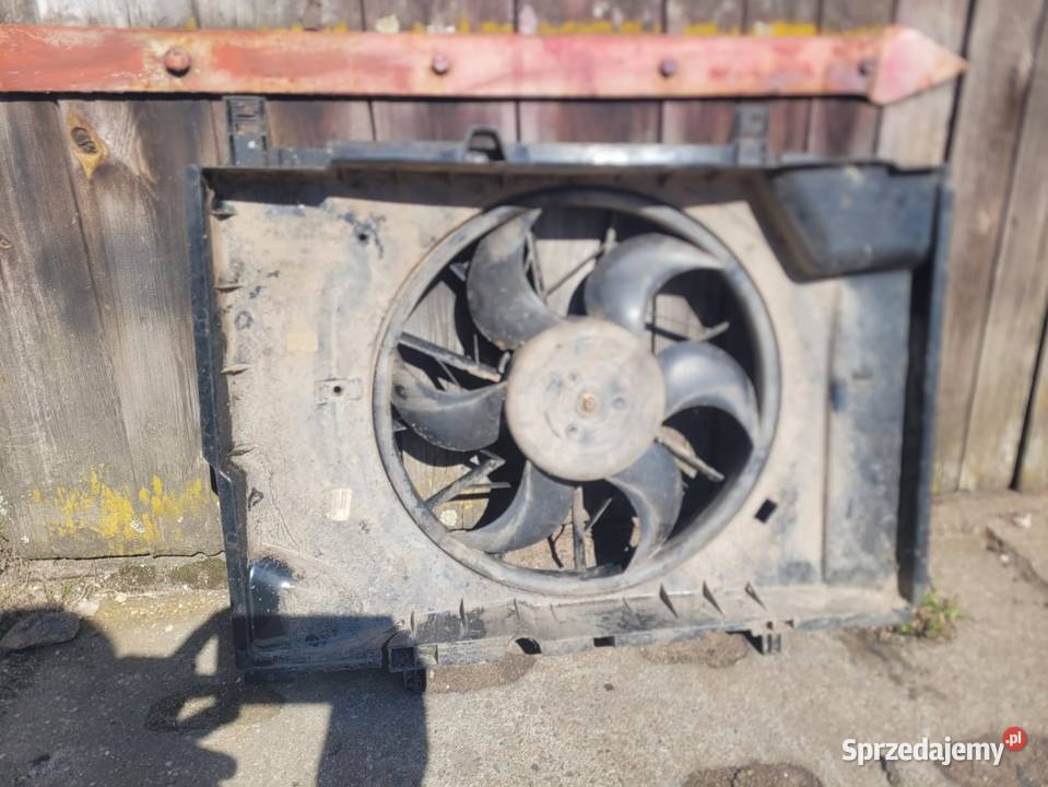 Obudowa wentylatora Mercedes w208 Cołdanki sprzedam