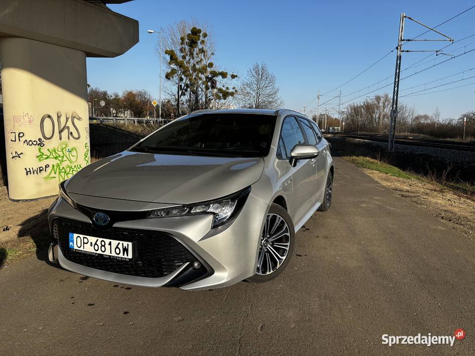Toyota Corolla 20 Hybrid serwis ASO certyfikat Opole