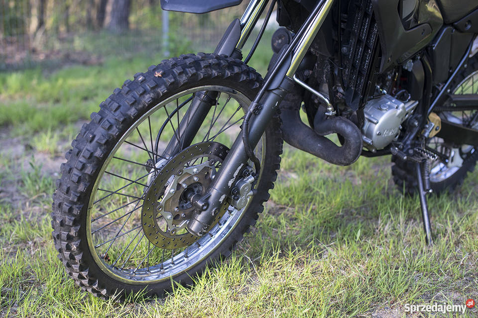 YAMAHA DT 125 supermoto enduro