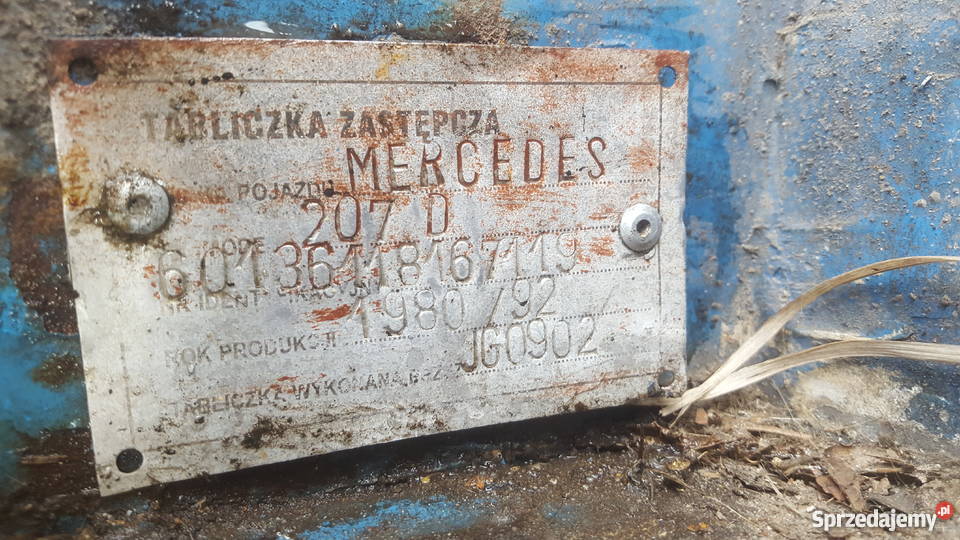 Mercedes Kaczka 207 D