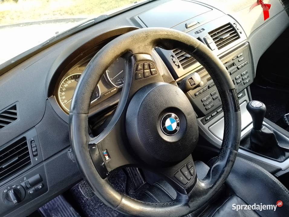 BMW X3 30d mpakiet diesel Przysieczyn