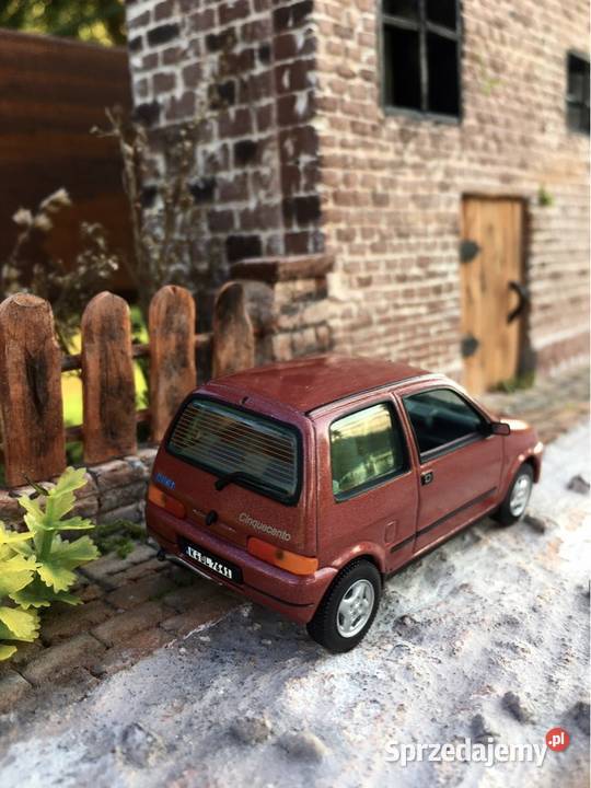 Fiat Cinquecento SX 1996 VITESSE Łańcut