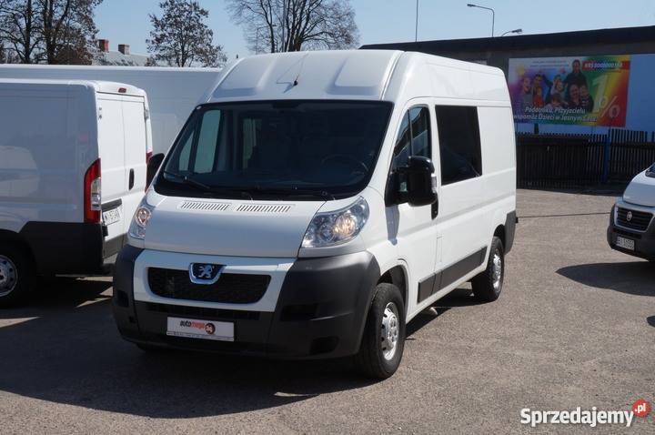 Do sprzedania Fiat Ducato 2010 poduszka powietrzna Białystok