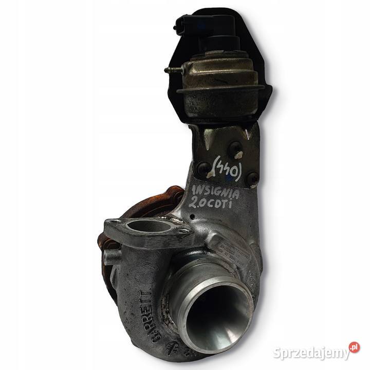 TURBOSPRĘŻARKA Opel Insignia 20 CDTI Turbo GM Części samochodowe lubelskie Chełm