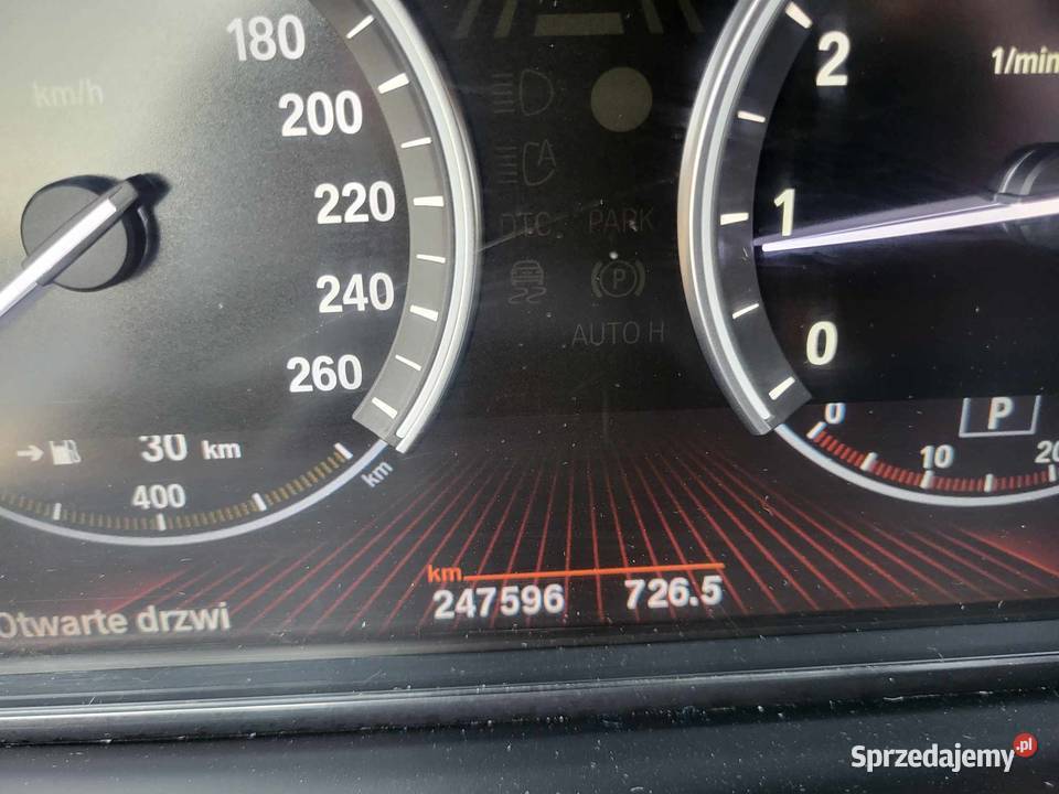 Sprzedam zadbana BMW serii 7 247596km Kalisz sprzedam