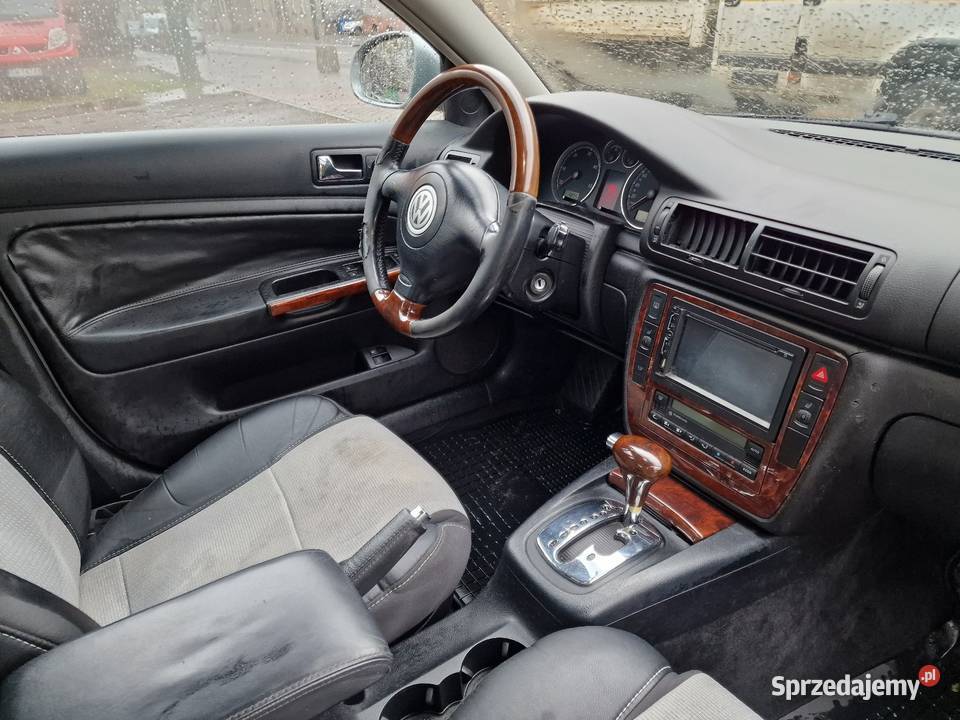 Volkswagen Passat B5 25V6 180 4motion elektryczne szyby
