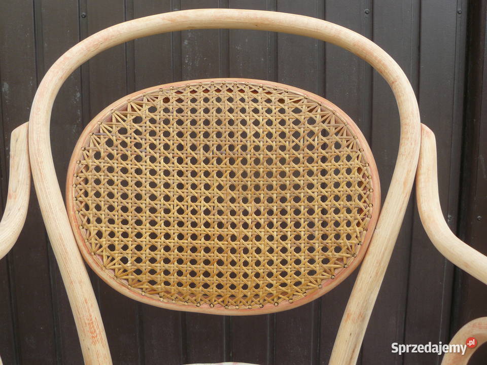 Stare krzesłafotel gięte małopolskie