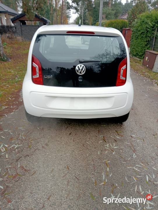 Volkswagen up white style