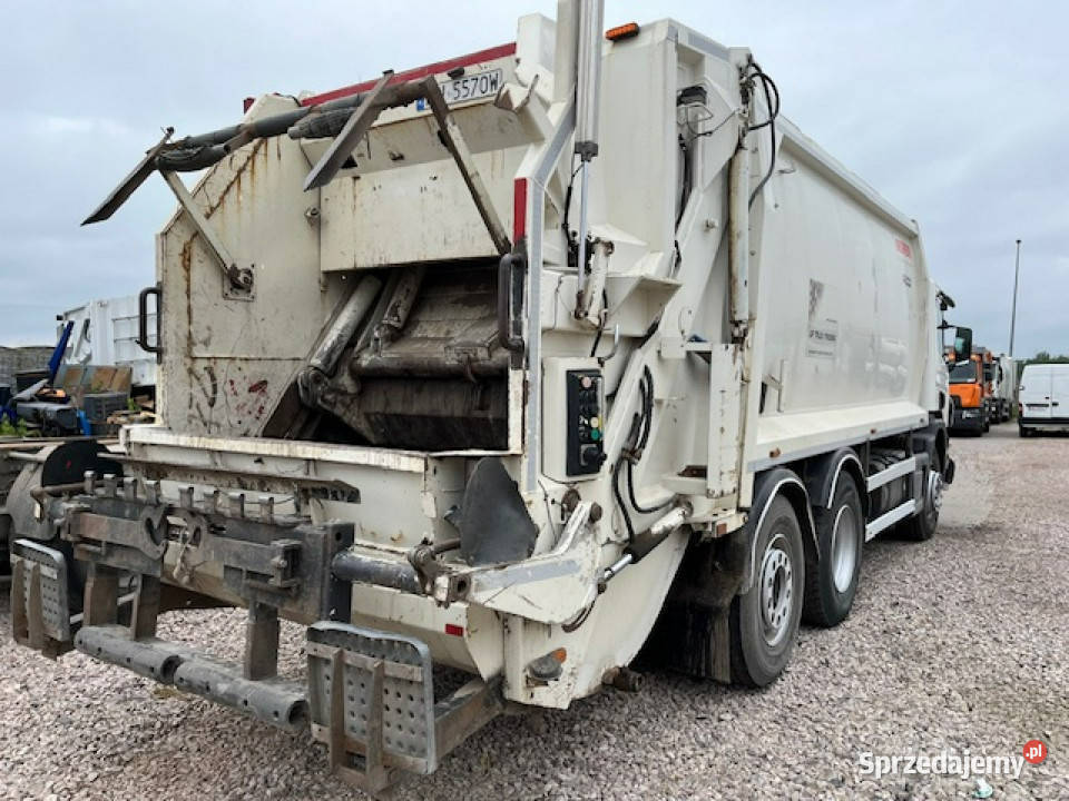 śmieciarki Scania P360 P360 Śmieciarka Zabudowa Sokołów