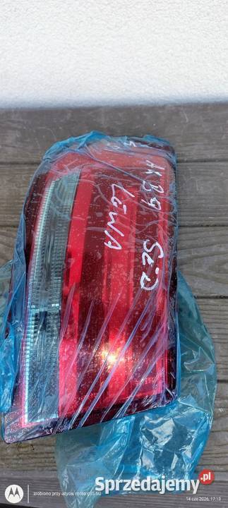 8W5 945 069 A tylna lewa lampa A4 b9 sedan Lubin